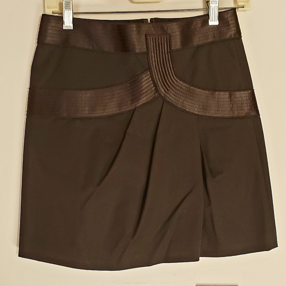 Robert Rodriguez Black mini skirt size 2